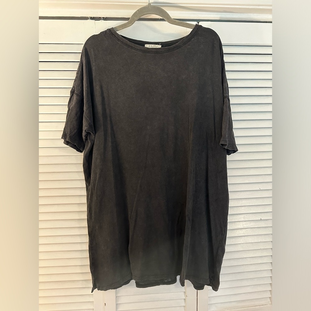 ZSupply Black Tshirt Dress